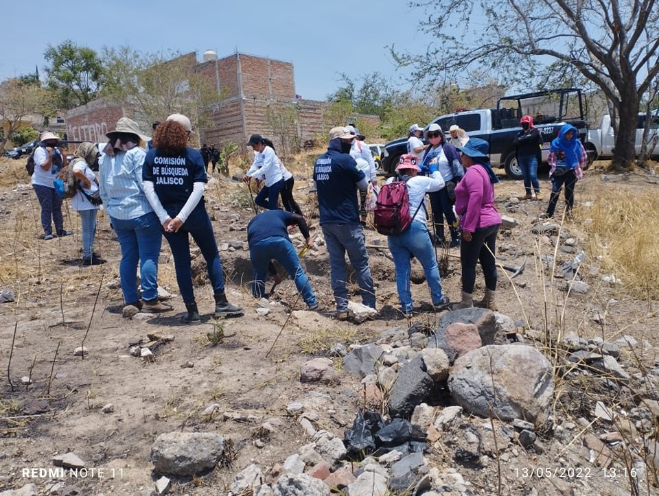 En este momento estás viendo Claudia Sheinbaum le indicó a Gobernación que atienda a las madres buscadoras de Jalisco.