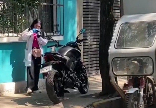 En este momento estás viendo Motocicleta con placas de Querétaro, involucrada en homicidio