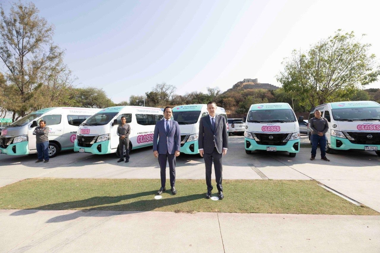 En este momento estás viendo Nuevo transporte escolar para combatir deserción
