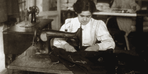 Presencia de sastres y costureras en la historia de México