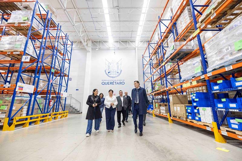 En este momento estás viendo Gobierno de Querétaro garantiza abasto oportuno de medicamentos a la población