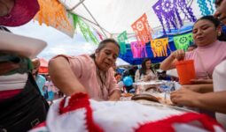 Feria del Mole y la Tortilla en Santa María Magdalena