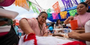 Feria del Mole y la Tortilla en Santa María Magdalena