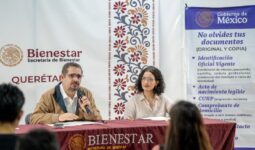 Pensiones del Bienestar para mujeres de 60 a 64 años.