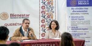 Pensiones del Bienestar para mujeres de 60 a 64 años.