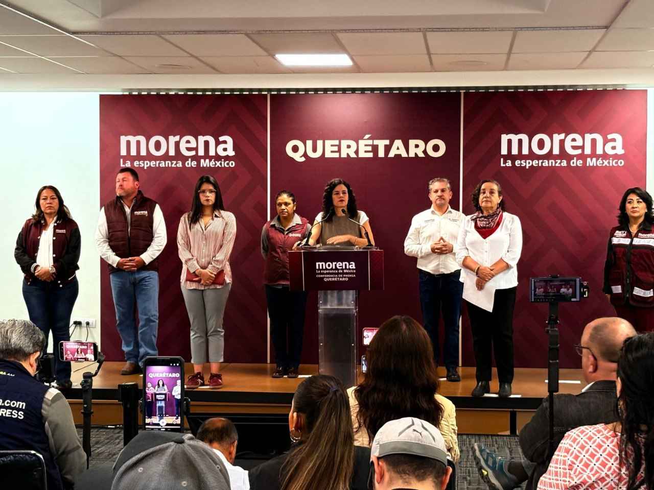 En este momento estás viendo Morena no acompañará proyecto de El Batán por el alto costo: Luisa María Alcalde