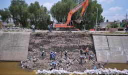 Reconstrucción del Dren El Arenal en tiempo record