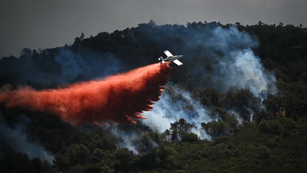 En este momento estás viendo Incendio forestal amenaza Marsella