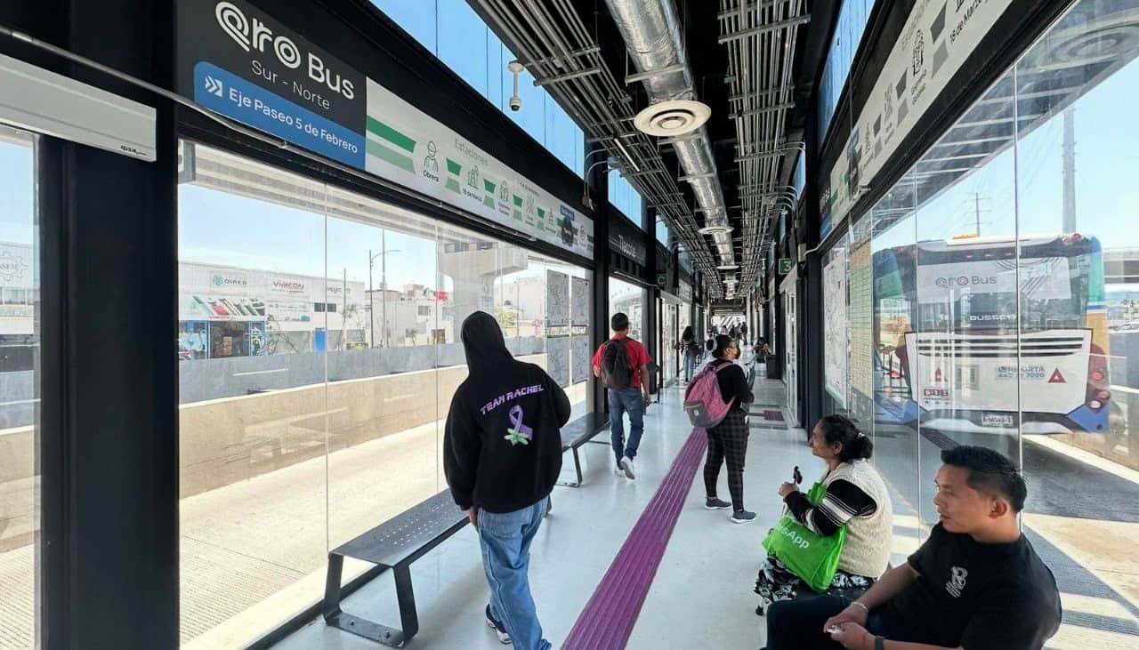 En este momento estás viendo Vacaciones y lluvias provocan disminución de usuarios en Qrobús