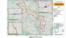 Estudio ambiental contempla estación del tren entre Alcanfores Sur y la Vieja Estación