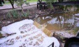 Clausuran negocios que vierten aguas clandestinas al río Querétaro