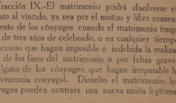 Breve repaso en la concepción del divorcio en México