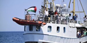 España le reclama a Israel por los dos españoles detenidos en Gaza.