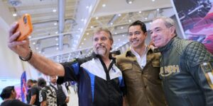 Felifer Macías inaugura la Expo Biker’s 2025