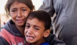 México posiblemente asile a niños huérfanos de Palestina.