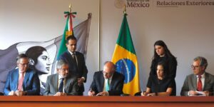 Termina el encuentro empresarial México-Brasil