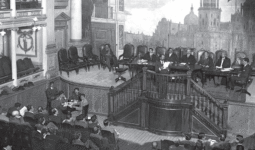 Los primeros debates legislativos en México