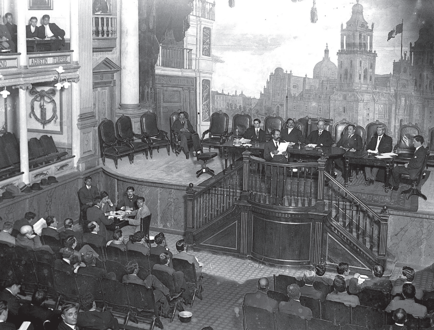 En este momento estás viendo Los primeros debates legislativos en México