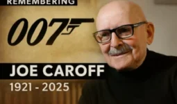 Falleció Joe Caroff, diseñador del icónico logo de James Bond