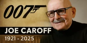 Falleció Joe Caroff, diseñador del icónico logo de James Bond