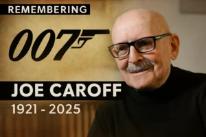 En este momento estás viendo Falleció Joe Caroff, diseñador del icónico logo de James Bond