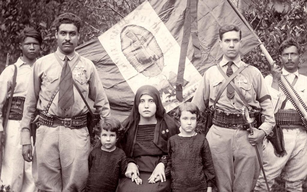 XCIX Aniversario de la Guerra Cristera en México Imagen presidencia