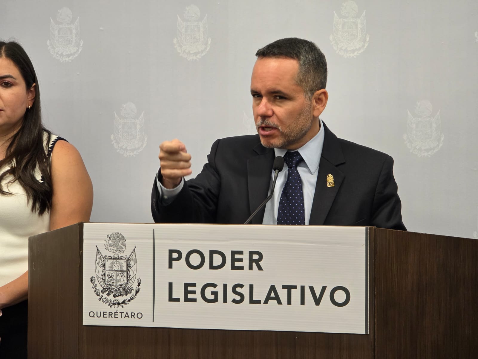 En este momento estás viendo El proyecto Batán será votado en pleno y que cada quién se haga responsable de su voto: Gerardo Ángeles
