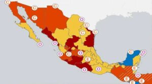 Alerta de Viaje de Estados Unidos a México. 