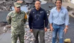 Lluvia torrencial rebasó los 80 mm en la capital