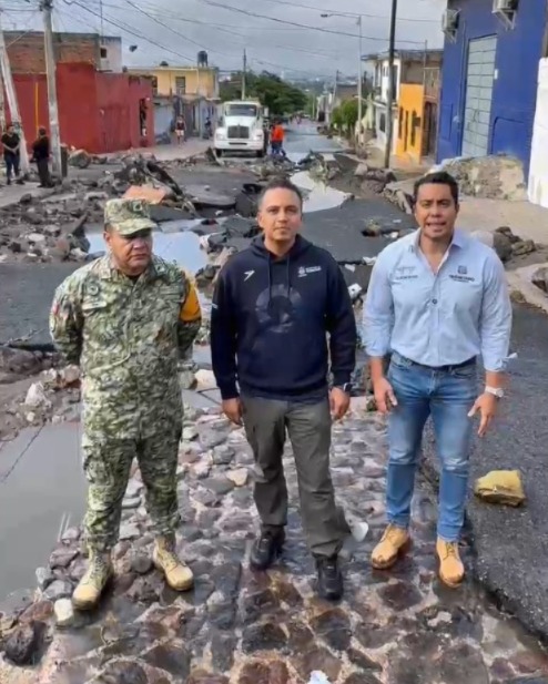 En este momento estás viendo Lluvia torrencial rebasó los 80 mm en la capital