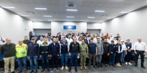 Unidos los tres órdenes de gobierno para atender afectaciones por lluvias