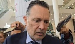 Gobernador expresa pésame a familia de Matías