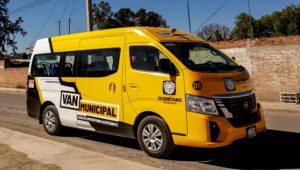 nuevas rutas del Transporte Comunitario Gratuito en Carrillo Puerto