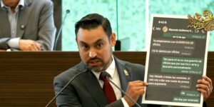 Ahora los diputados locales Homero Barrera y Guillermo Vega, intercambian acusaciones en sesión de pleno  