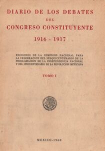 Los primeros debates legislativos en México 