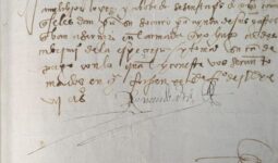 Estados Unidos le regresa a México un documento firmado por Hernán Cortés