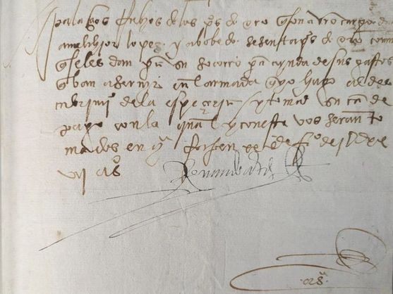 En este momento estás viendo Estados Unidos le regresa a México un documento firmado por Hernán Cortés
