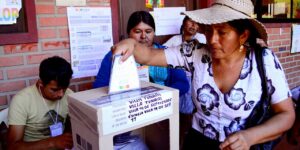 Bolivia tendrá segunda vuelta presidencial por primera vez en años.