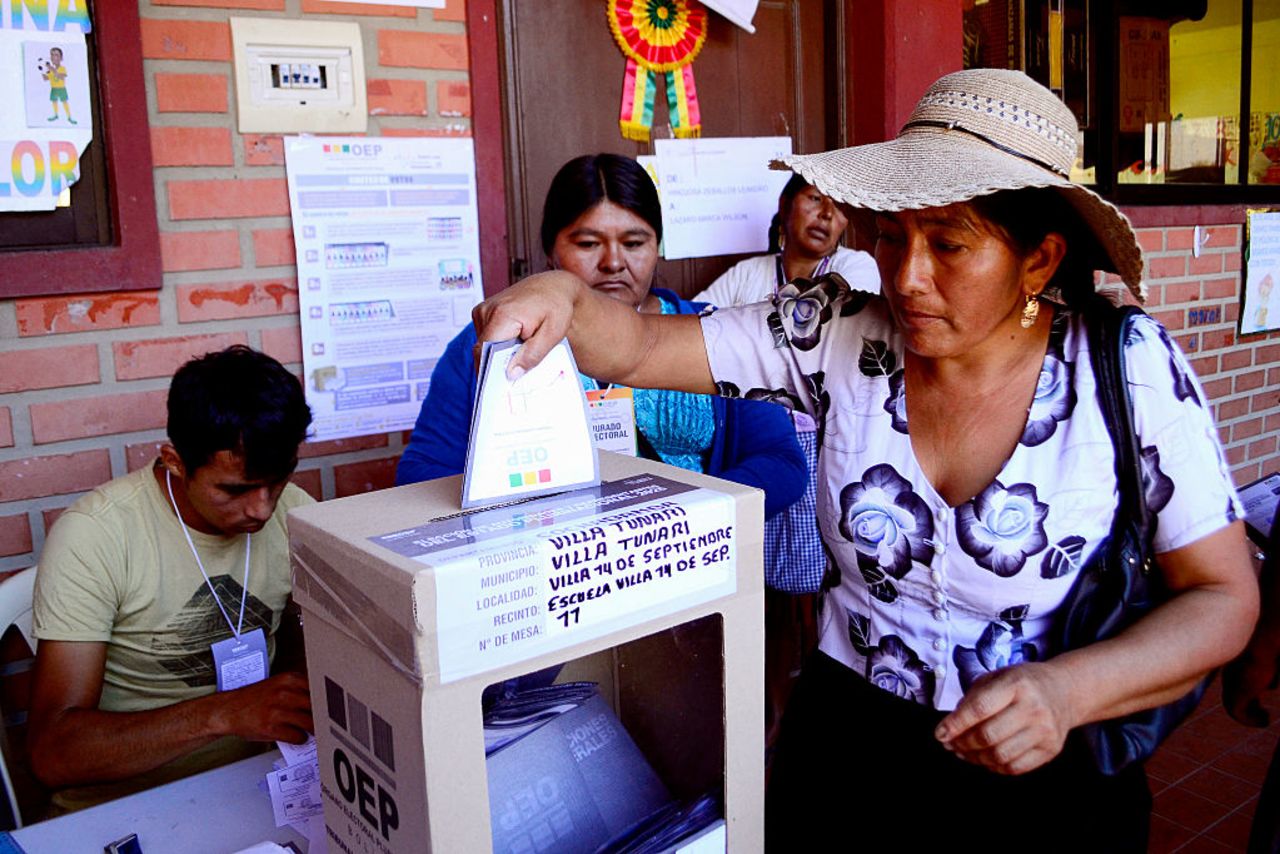 En este momento estás viendo Bolivia tendrá segunda vuelta presidencial por primera vez en años.