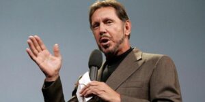 El hombre más adinerado del mundo es Larry Ellison