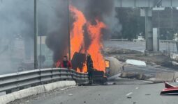 Explotó una pipa repartidora de gas en Iztapalapa