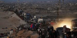 Medio millón de habitantes ya huyeron de Gaza