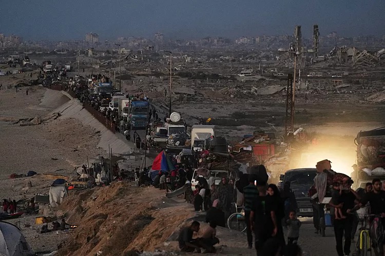 En este momento estás viendo Medio millón de habitantes ya huyeron de Gaza