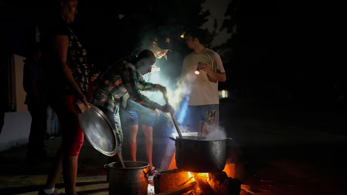 En este momento estás viendo Otro apagón en Cuba; la isla pasa por una severa crisis de energía