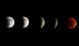 Eclipse Total de Luna o Luna de Sangre