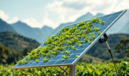 Adán Ramírez fusionó la biotecnología y la energía solar