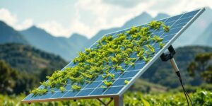 Adán Ramírez fusionó la biotecnología y la energía solar