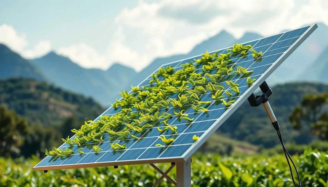 En este momento estás viendo Adán Ramírez fusionó la biotecnología y la energía solar