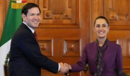 Claudia Sheinbaum y Marco Rubio, crearan un grupo anti crimen