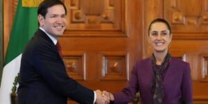 Claudia Sheinbaum y Marco Rubio, crearan un grupo anti crimen